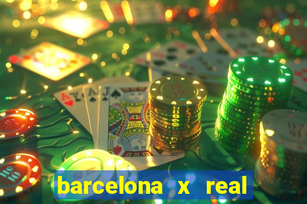 barcelona x real madrid ao vivo futemax
